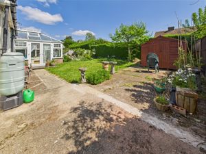 REAR GARDEN- click for photo gallery